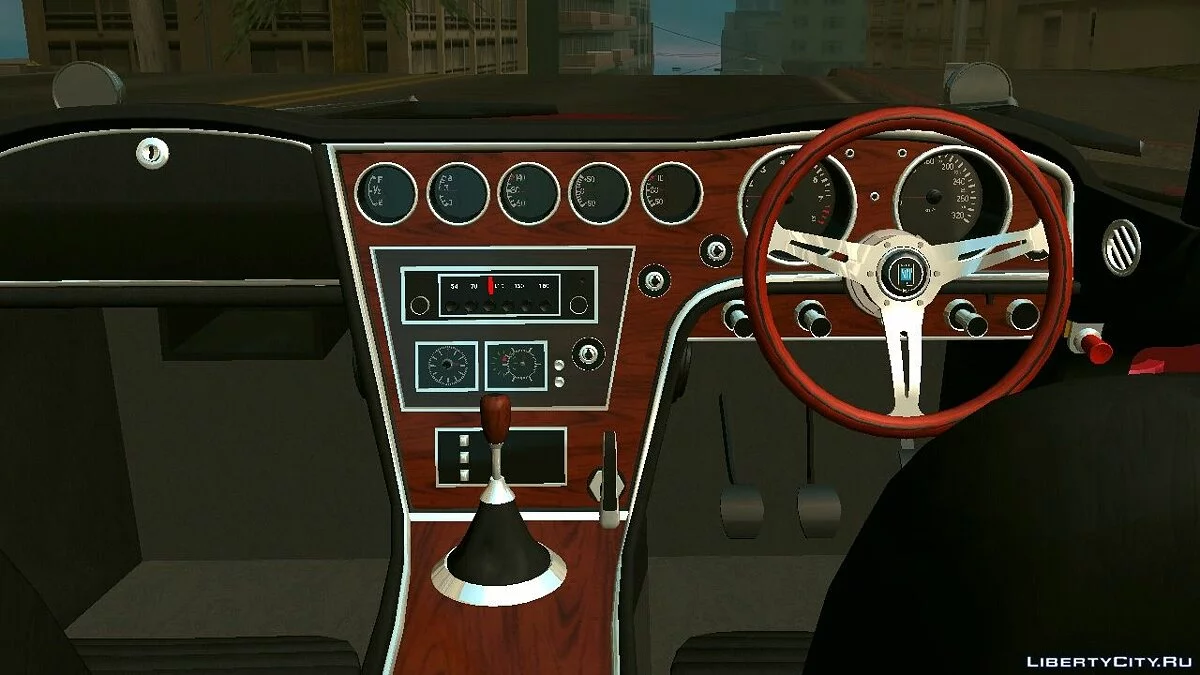 Toyota 2000GT (тільки DFF) / GTA San Andreas (iOS, Android)