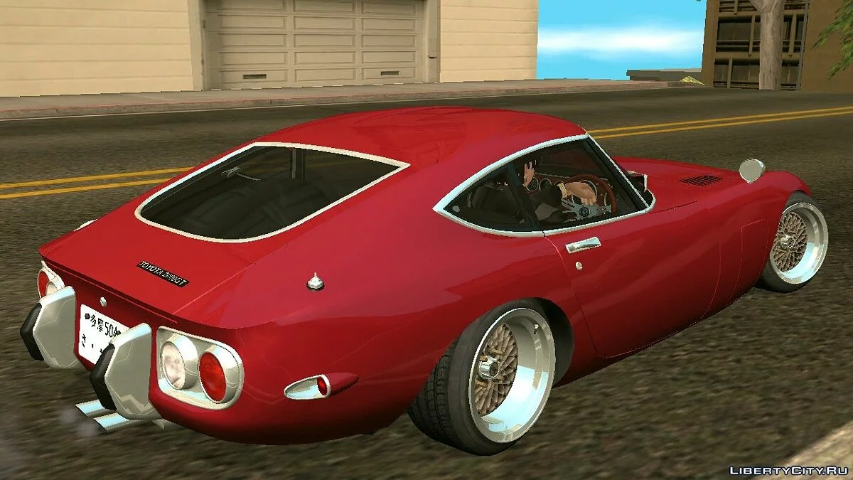 Toyota 2000GT (тільки DFF) / GTA San Andreas (iOS, Android)