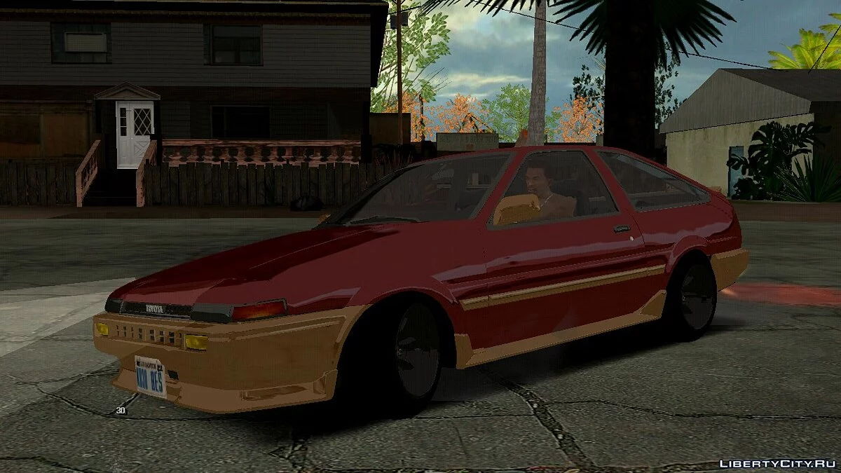 Toyota AE86 (solo DFF) / GTA San Andreas (iOS, Android)