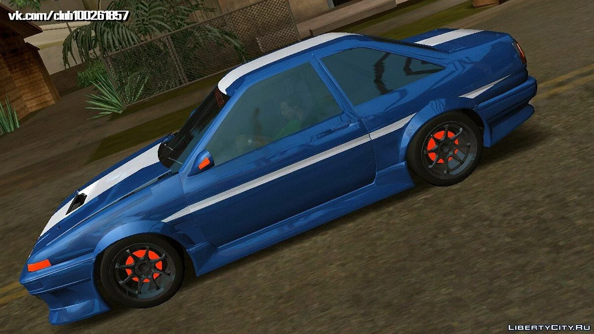 Toyota AE86 v0.2 (только DFF) / GTA San Andreas (iOS, Android)