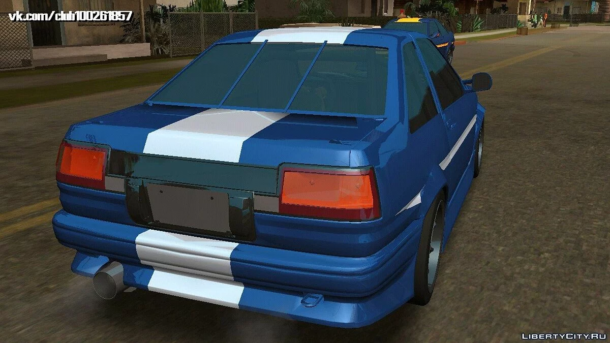 Toyota AE86 v0.2 (только DFF) / GTA San Andreas (iOS, Android)