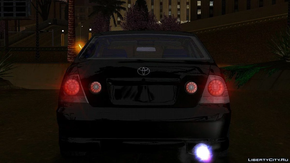 Toyota Altezza 200RS 2004 (DFF only) / GTA San Andreas (iOS, Android)