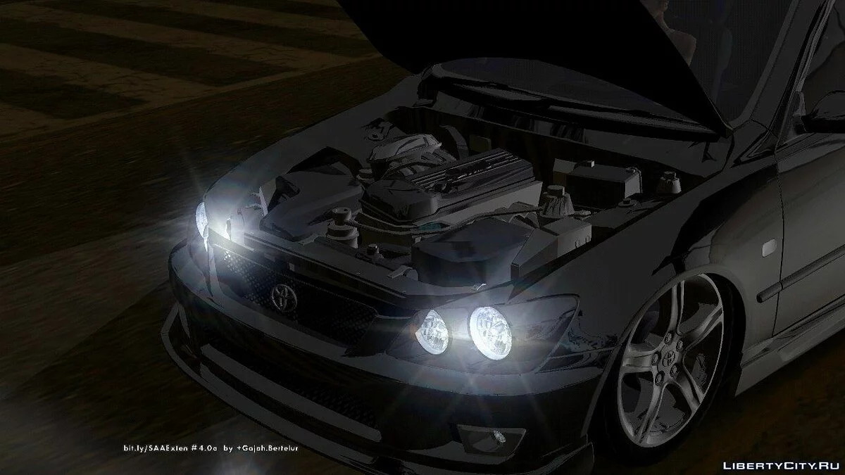 Toyota Altezza 200RS 2004 (DFF only) / GTA San Andreas (iOS, Android)