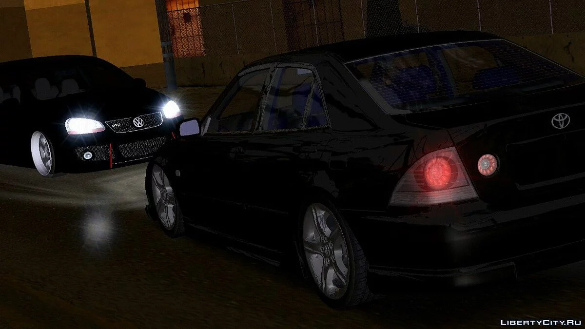 Toyota Altezza 200RS 2004 (DFF only) / GTA San Andreas (iOS, Android)