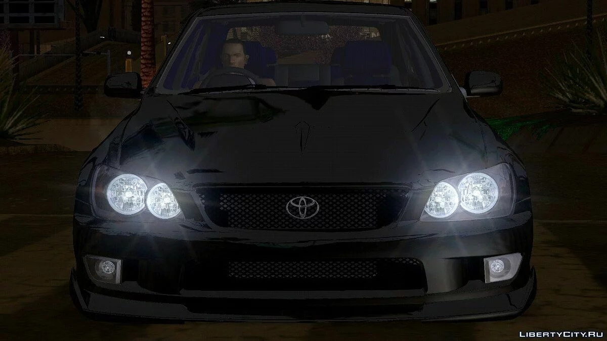 Toyota Altezza 200RS 2004 (DFF only) / GTA San Andreas (iOS, Android)