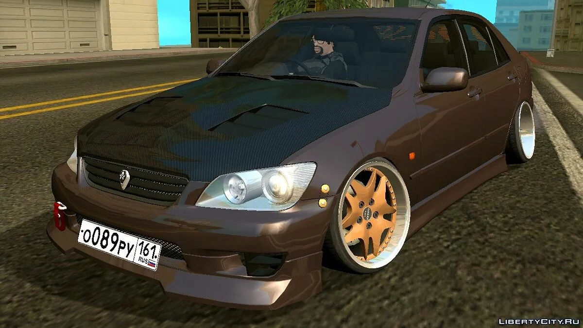 Toyota Altezza (только DFF) / GTA San Andreas (iOS, Android)