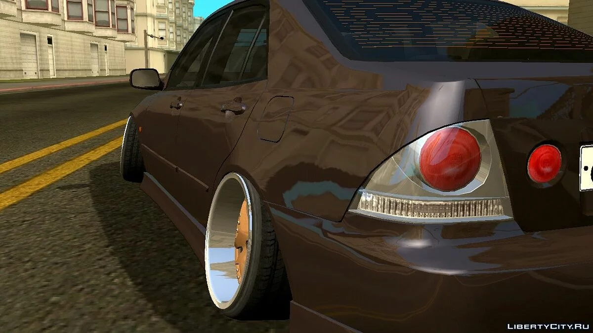 Toyota Altezza (только DFF) / GTA San Andreas (iOS, Android)