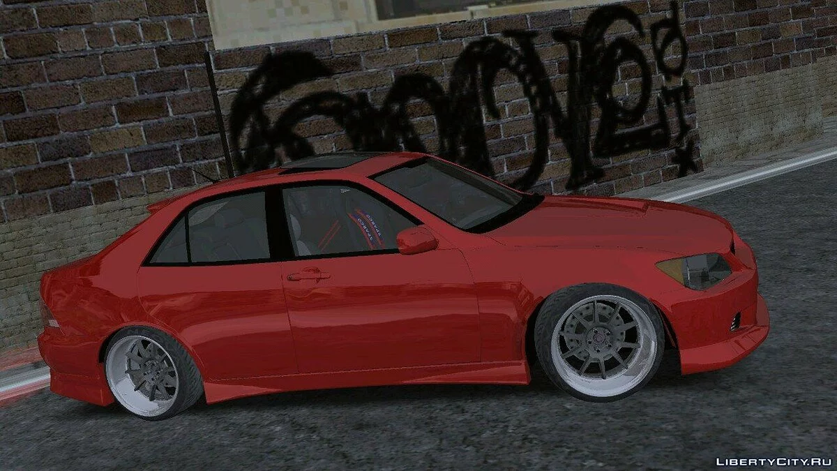 Toyota Altezza (apenas DFF) / GTA San Andreas (iOS, Android)