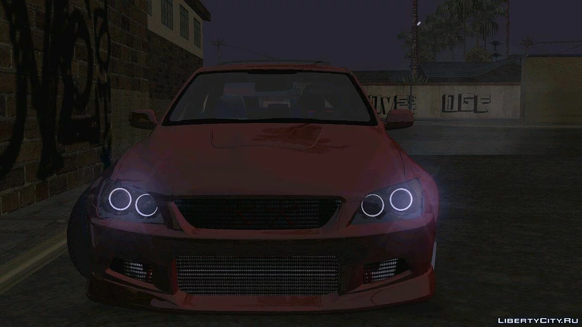 Toyota Altezza (apenas DFF) / GTA San Andreas (iOS, Android)