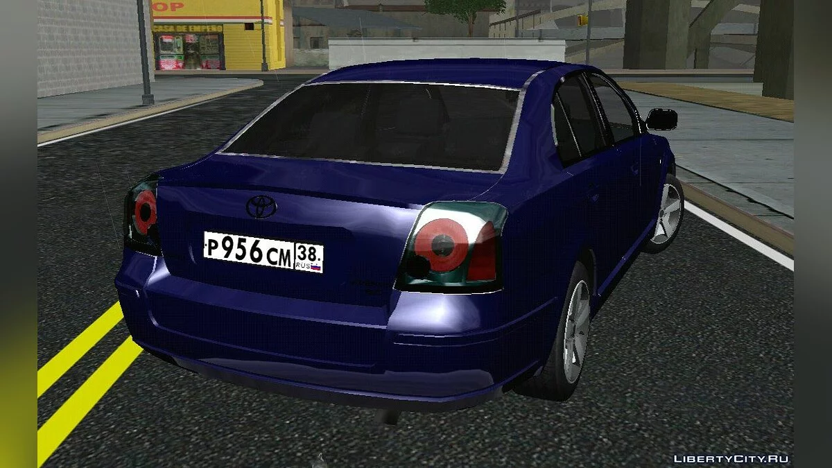 Toyota Avensis (nur DFF) / GTA San Andreas (iOS, Android)