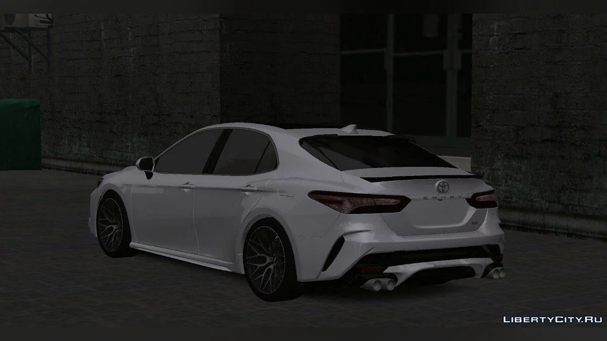 Toyota Camry 3.5 / GTA San Andreas (iOS, Android)