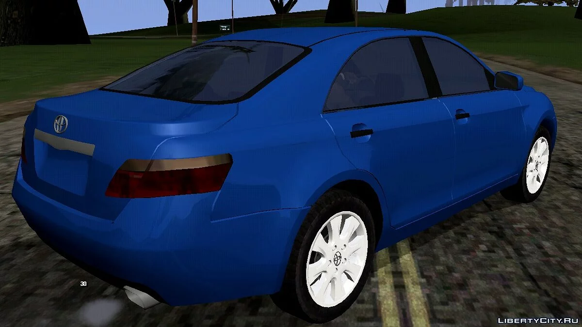 Toyota Camry 45 (только DFF) / GTA San Andreas (iOS, Android)
