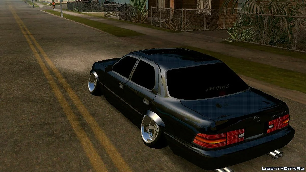 Toyota Celsior UCF10 (тільки DFF) / GTA San Andreas (iOS, Android)