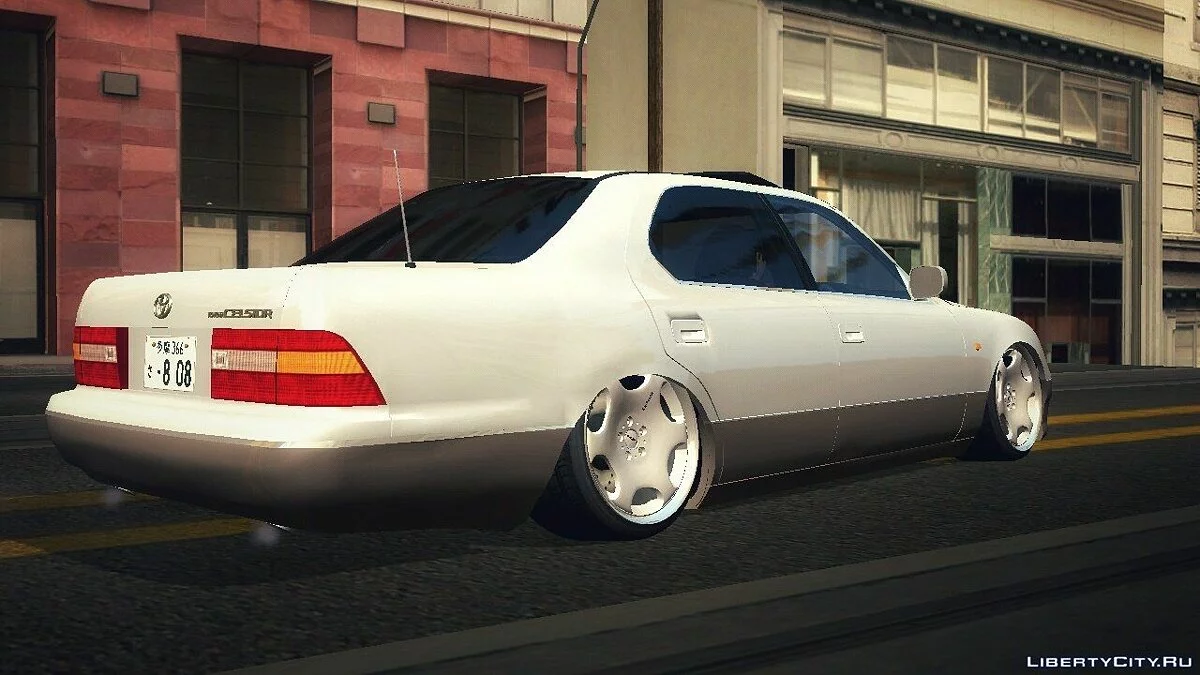 Toyota Celsior UCF20 (DFF only) / GTA San Andreas (iOS, Android)