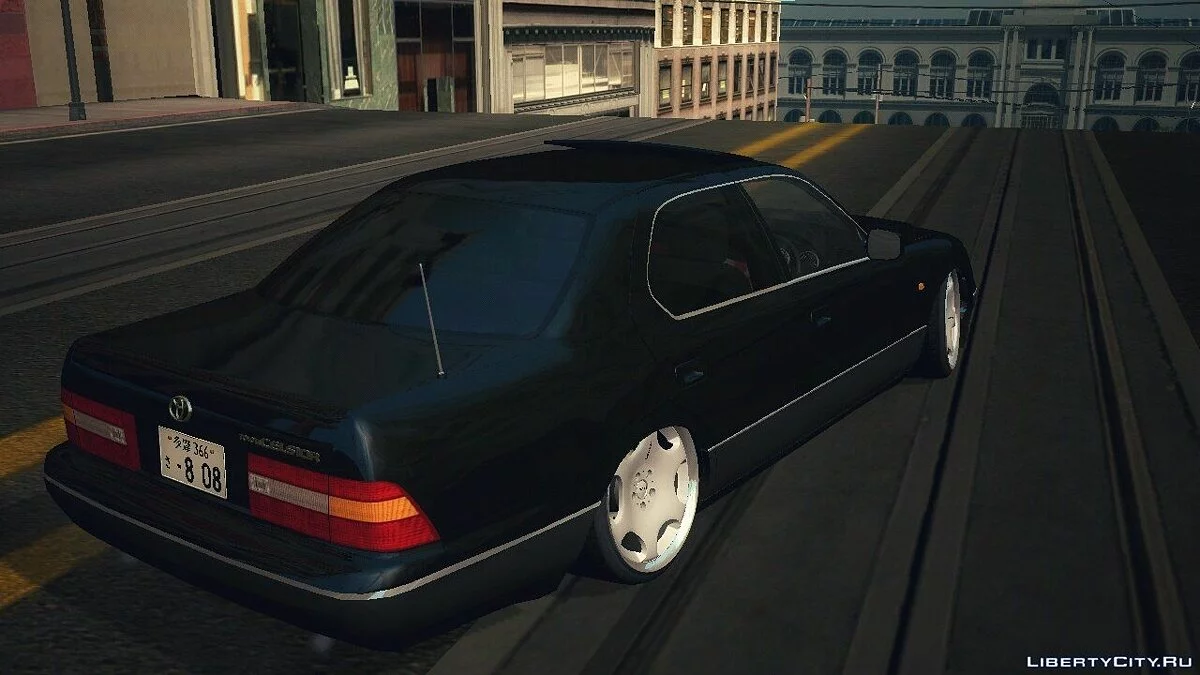 Toyota Celsior UCF20 (DFF only) / GTA San Andreas (iOS, Android)