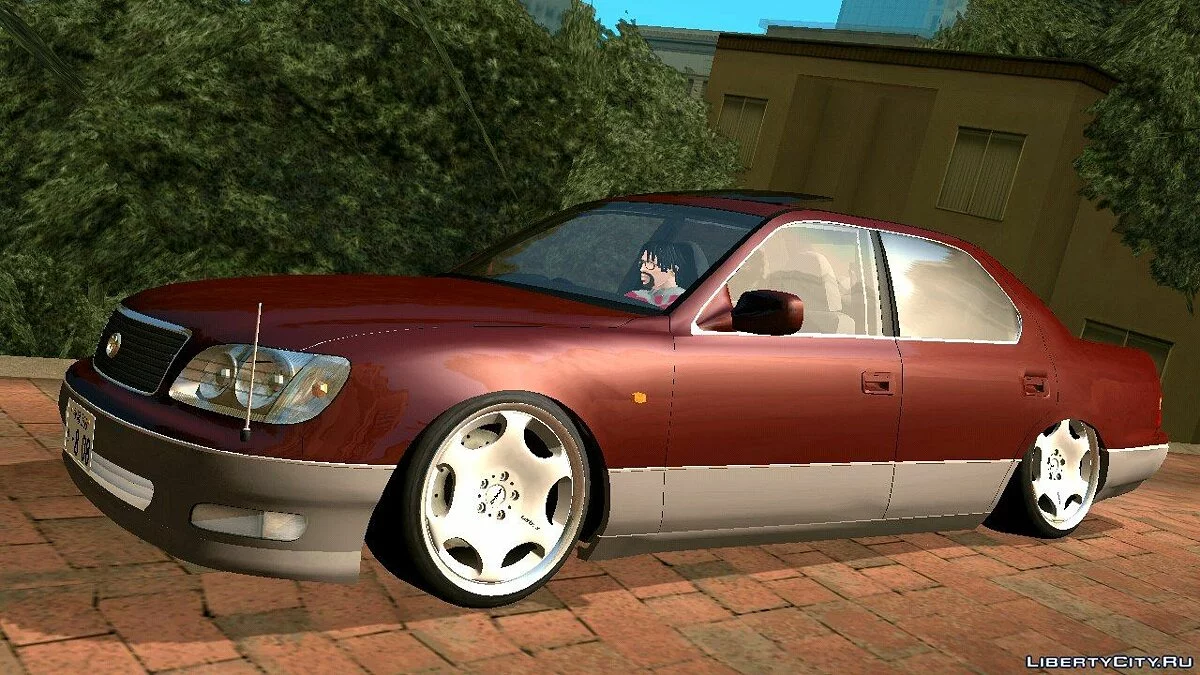 Toyota Celsior UCF20 (DFF only) / GTA San Andreas (iOS, Android)