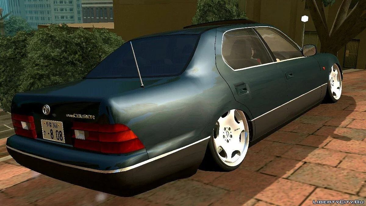 Toyota Celsior UCF20 (DFF only) / GTA San Andreas (iOS, Android)