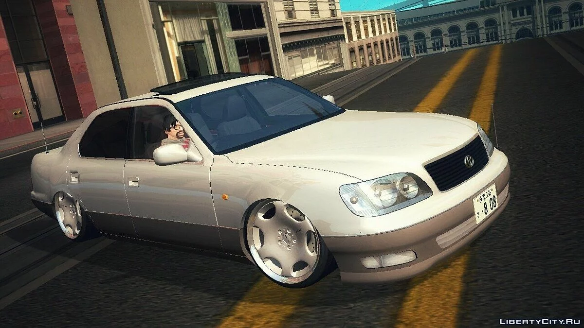 Toyota Celsior UCF20 (DFF only) / GTA San Andreas (iOS, Android)