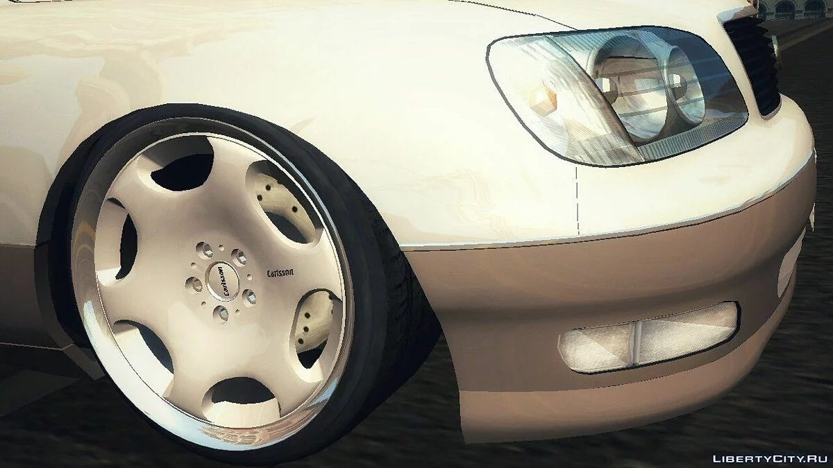 Toyota Celsior UCF20 (DFF only) / GTA San Andreas (iOS, Android)