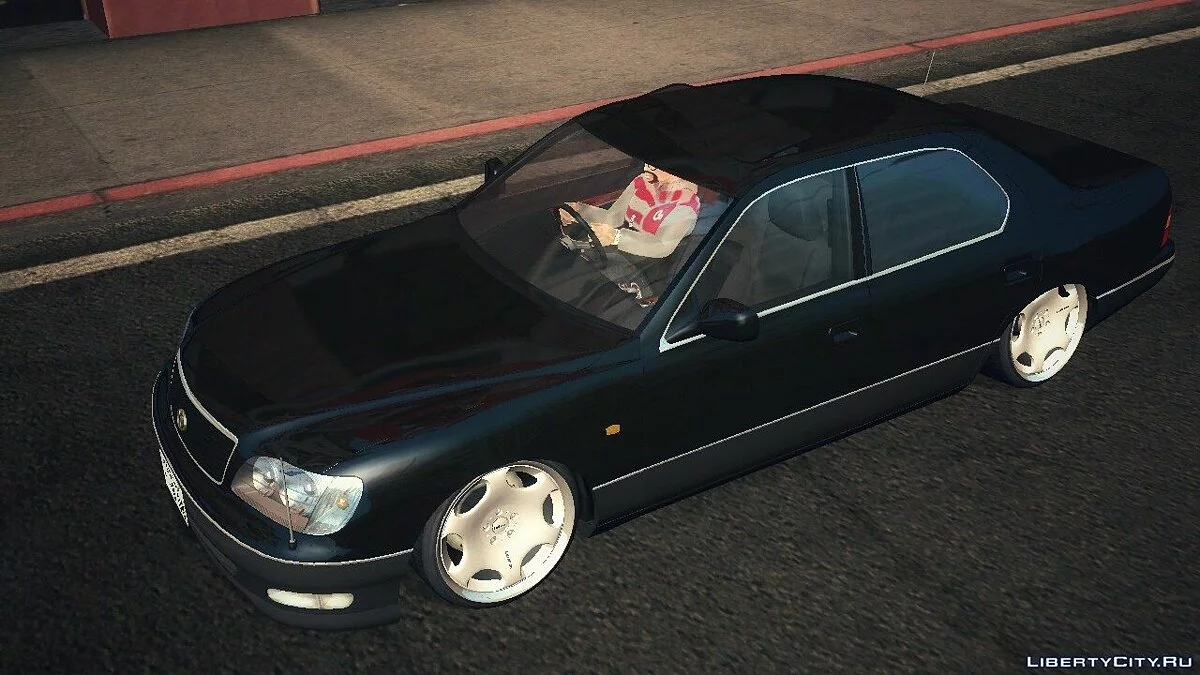Toyota Celsior UCF20 (DFF only) / GTA San Andreas (iOS, Android)