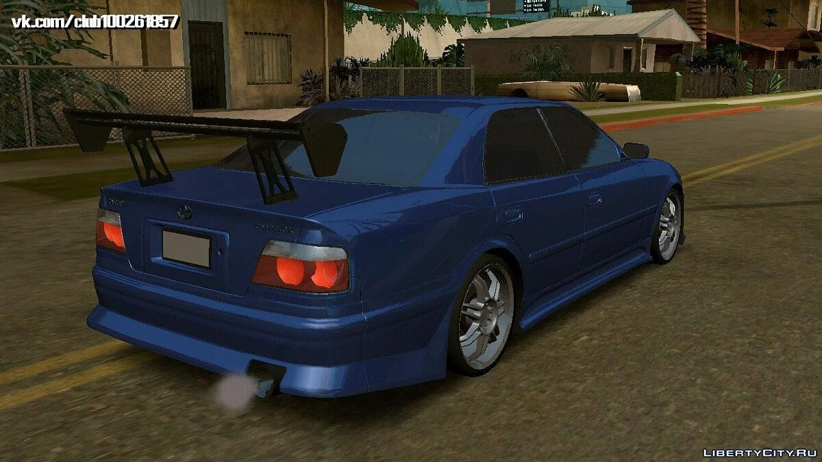 Toyota Chaser JZX100 (nur DFF) / GTA San Andreas (iOS, Android)