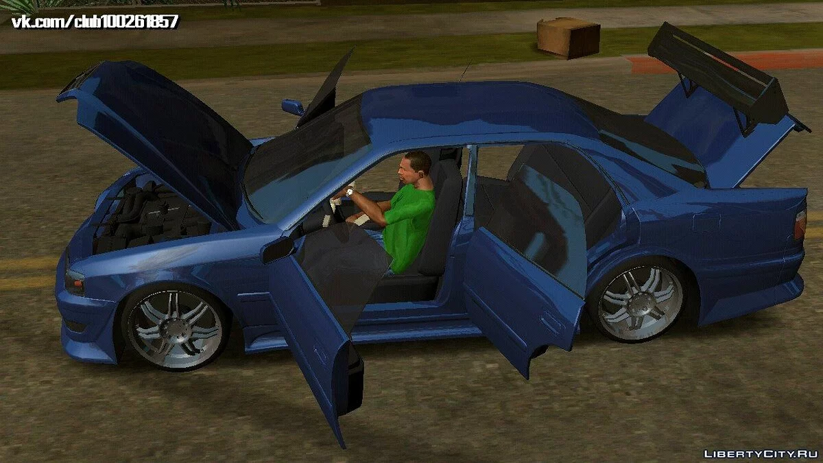 Toyota Chaser JZX100 (nur DFF) / GTA San Andreas (iOS, Android)