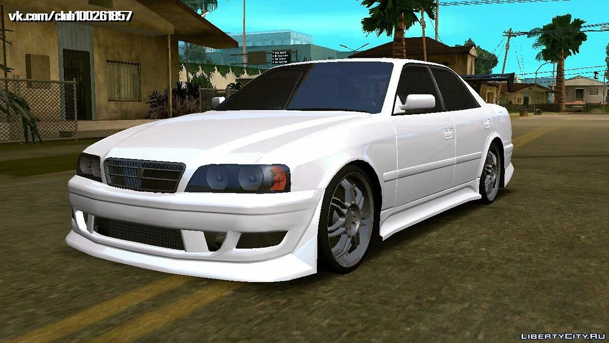 Toyota Chaser JZX100 (nur DFF) / GTA San Andreas (iOS, Android)