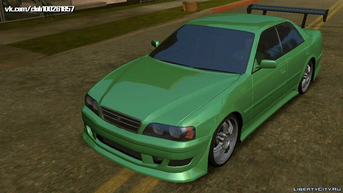 Toyota Chaser JZX100 (nur DFF) / GTA San Andreas (iOS, Android)