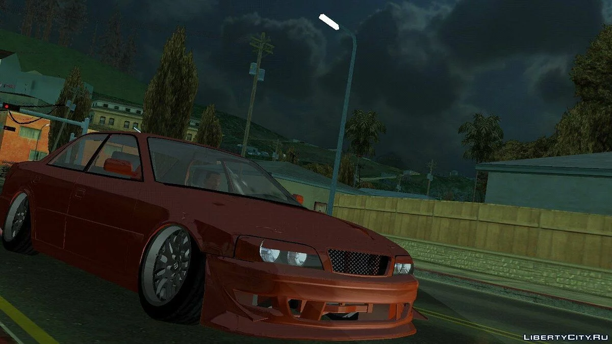 Toyota Chaser (DFF uniquement) / GTA San Andreas (iOS, Android)