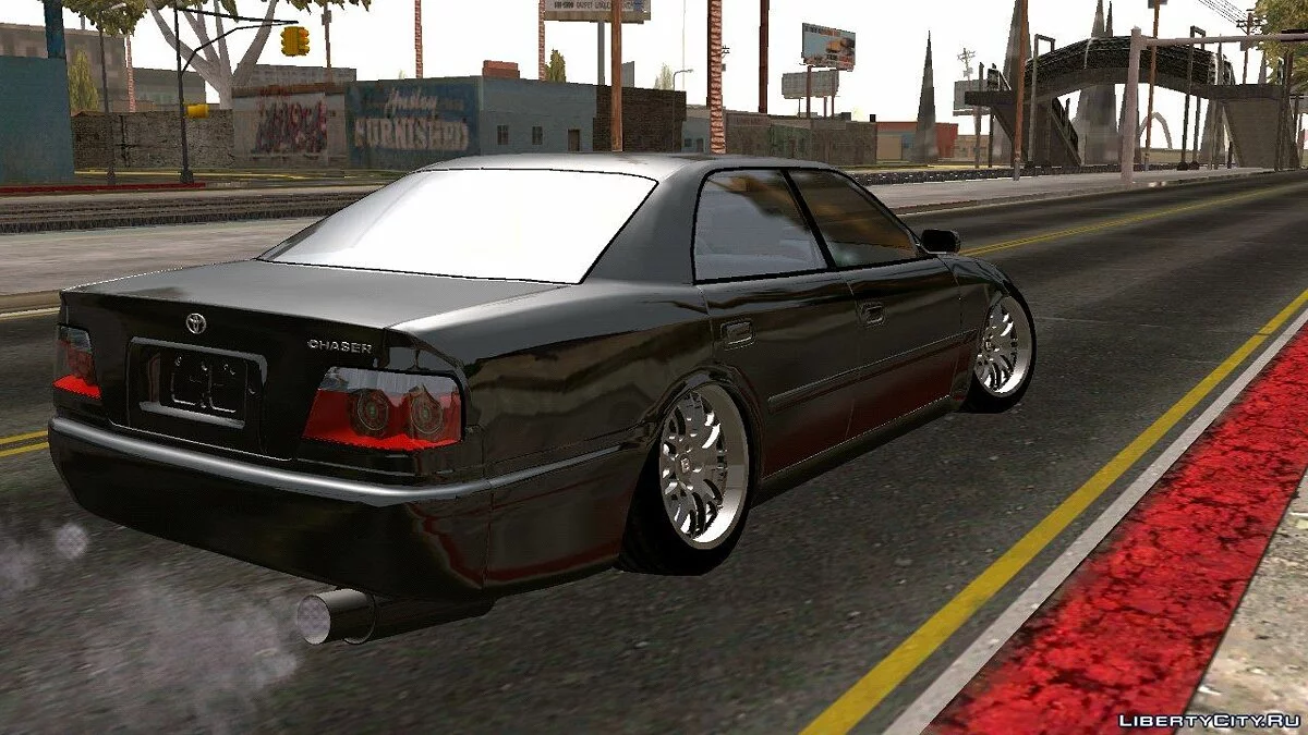 Toyota Chaser (DFF uniquement) / GTA San Andreas (iOS, Android)