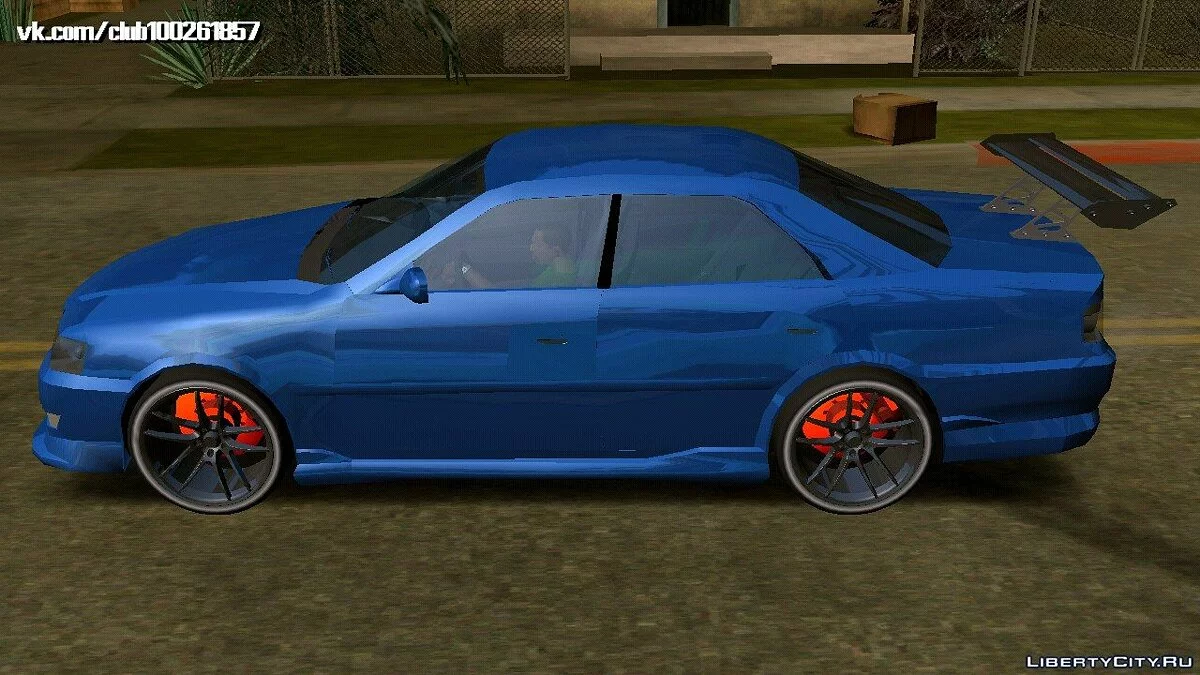 Toyota Chaser (только DFF) / GTA San Andreas (iOS, Android)