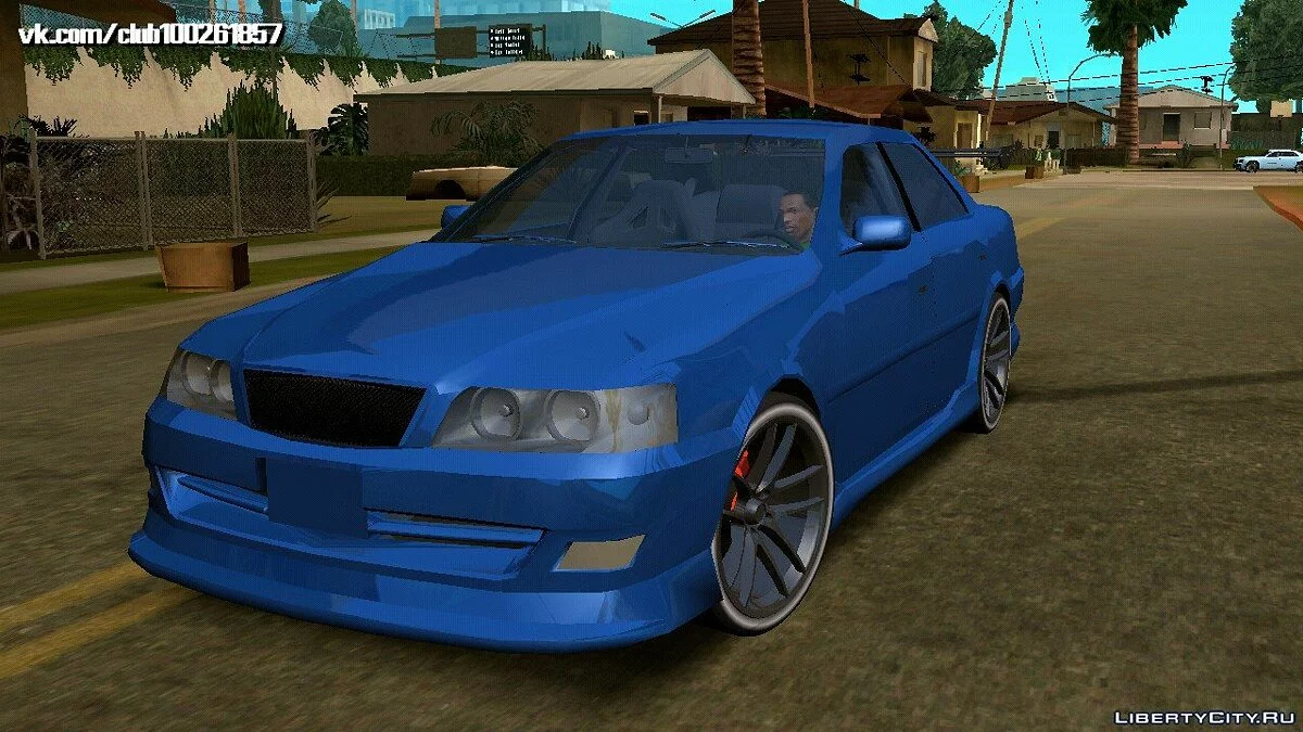 Toyota Chaser (только DFF) / GTA San Andreas (iOS, Android)