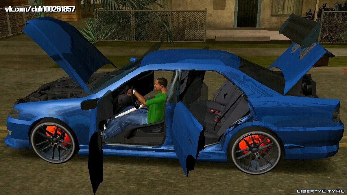 Toyota Chaser (только DFF) / GTA San Andreas (iOS, Android)