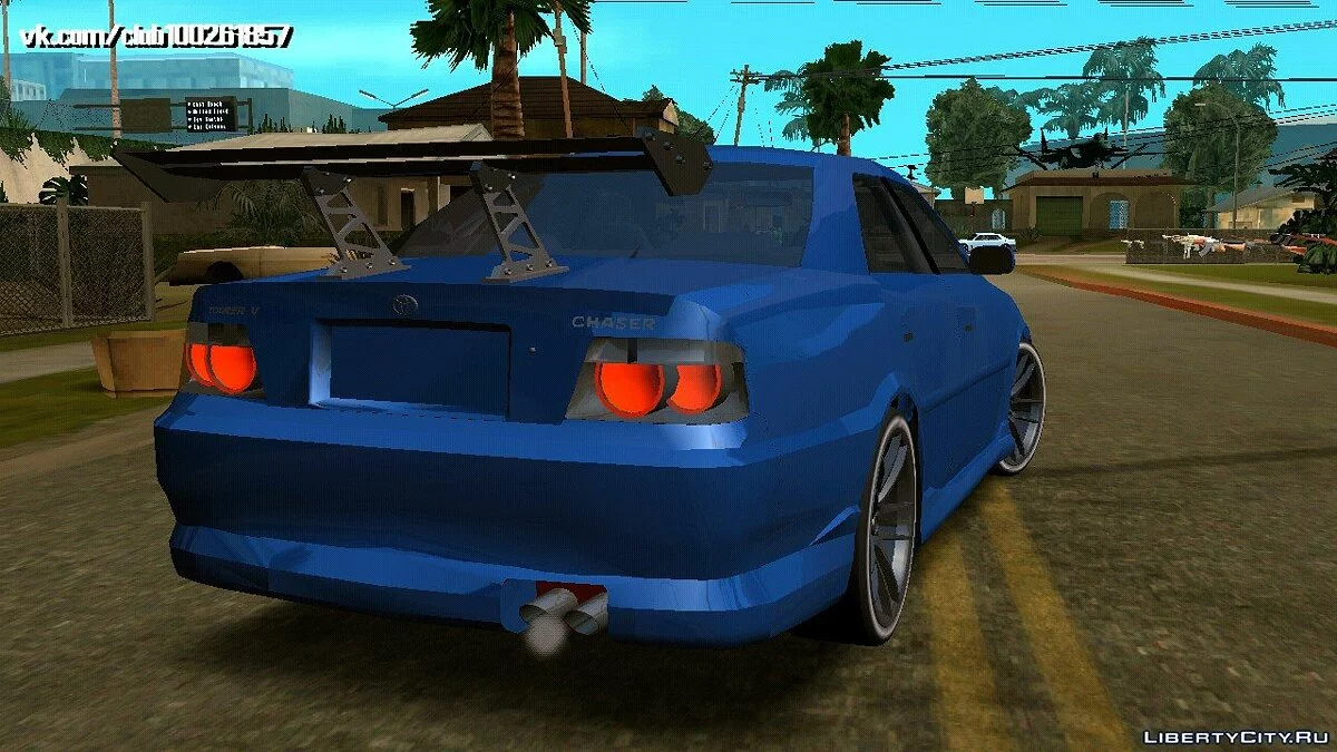 Toyota Chaser (только DFF) / GTA San Andreas (iOS, Android)