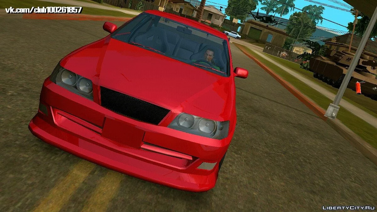 Toyota Chaser (только DFF) / GTA San Andreas (iOS, Android)