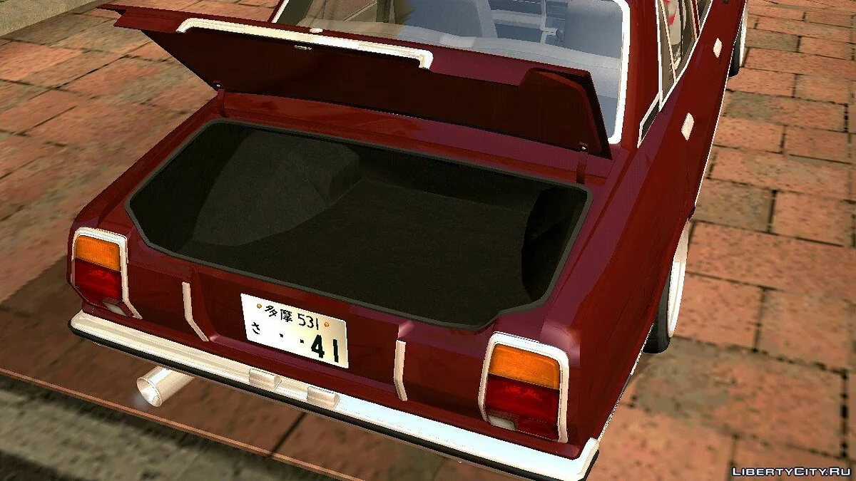 Toyota Corona Mark II v2 (solo DFF) / GTA San Andreas (iOS, Android)