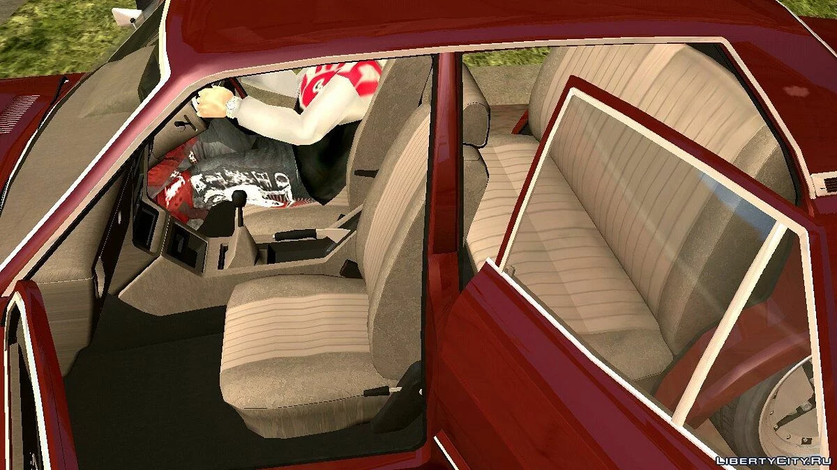 Toyota Corona Mark II v2 (solo DFF) / GTA San Andreas (iOS, Android)