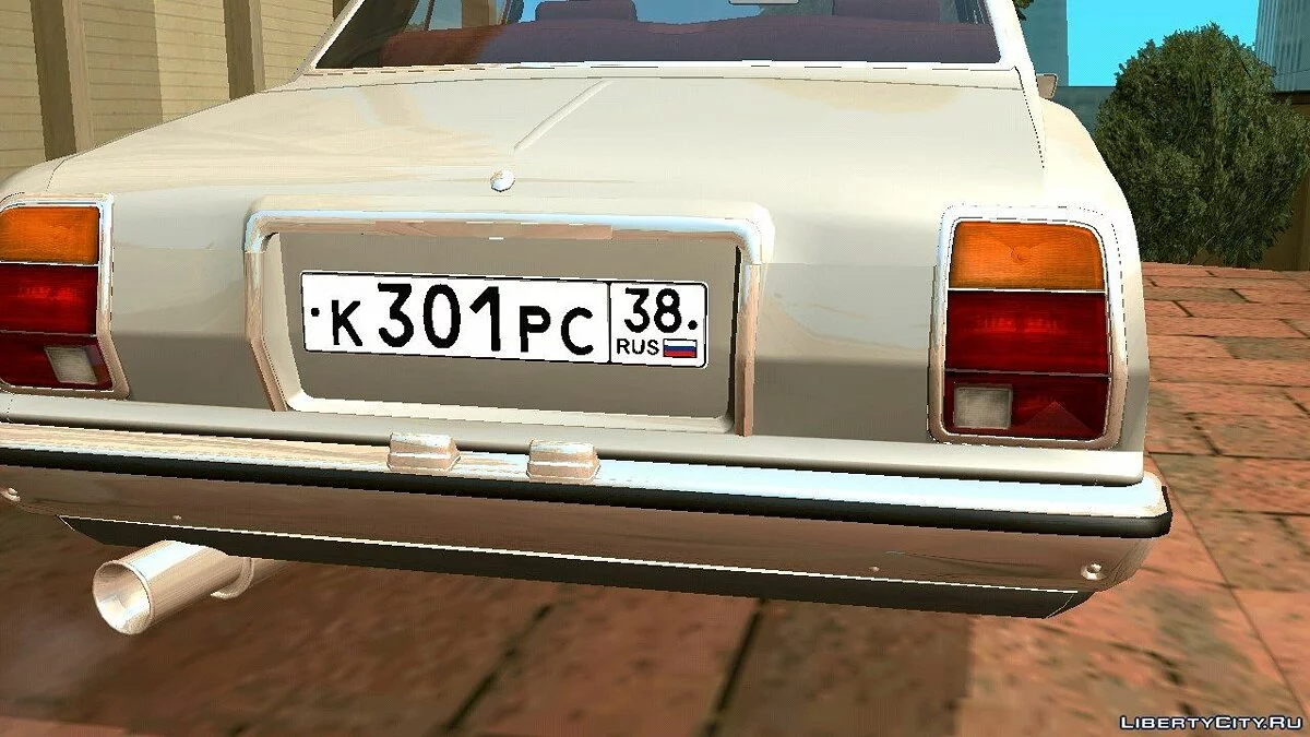 Toyota Corona Mark II v2 (solo DFF) / GTA San Andreas (iOS, Android)