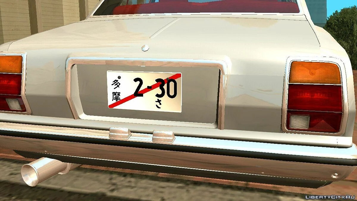 Toyota Corona Mark II v2 (solo DFF) / GTA San Andreas (iOS, Android)