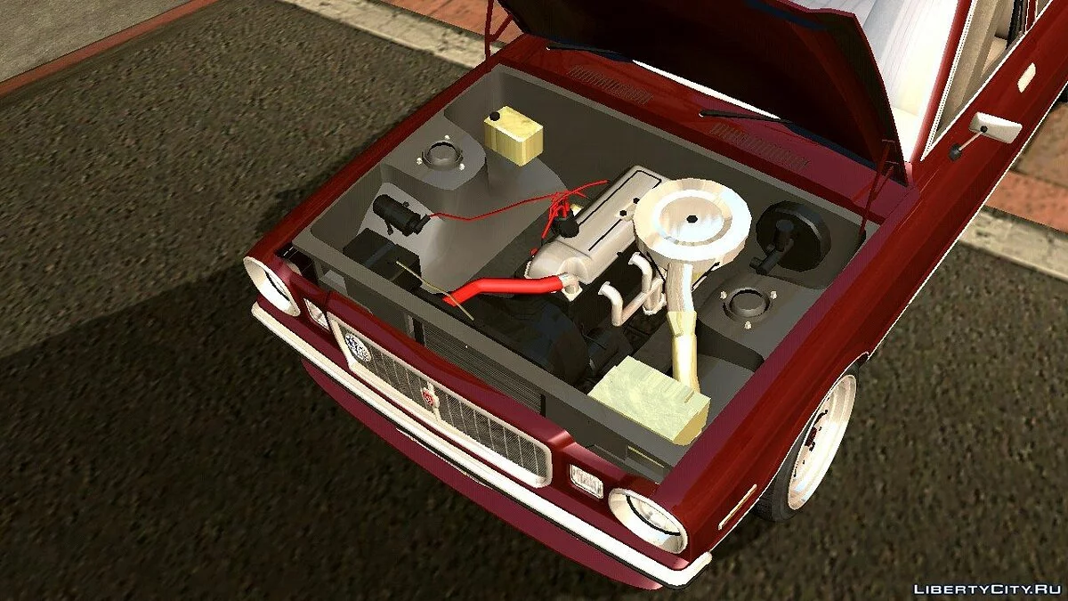 Toyota Corona Mark II v2 (solo DFF) / GTA San Andreas (iOS, Android)