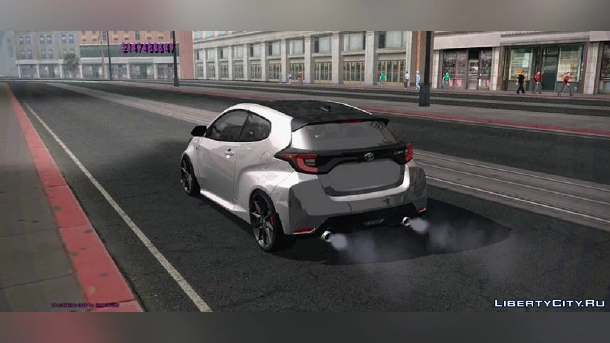 Toyota GR Yaris / GTA San Andreas (iOS, Android)