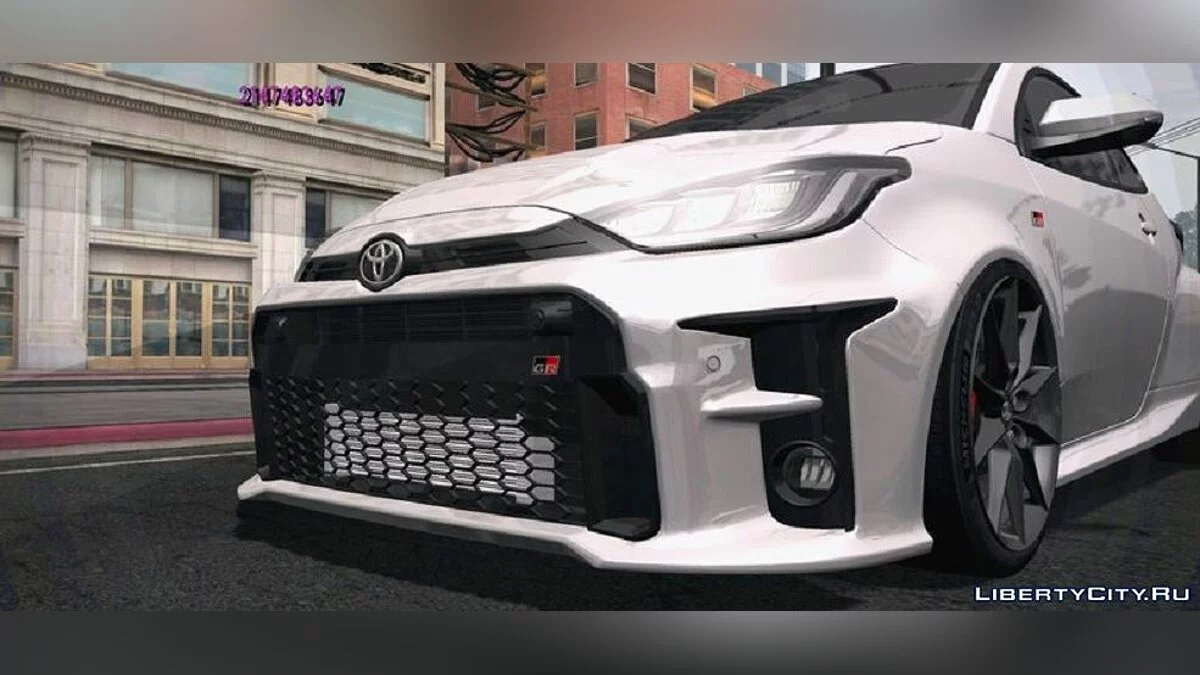 Toyota GR Yaris / GTA San Andreas (iOS, Android)