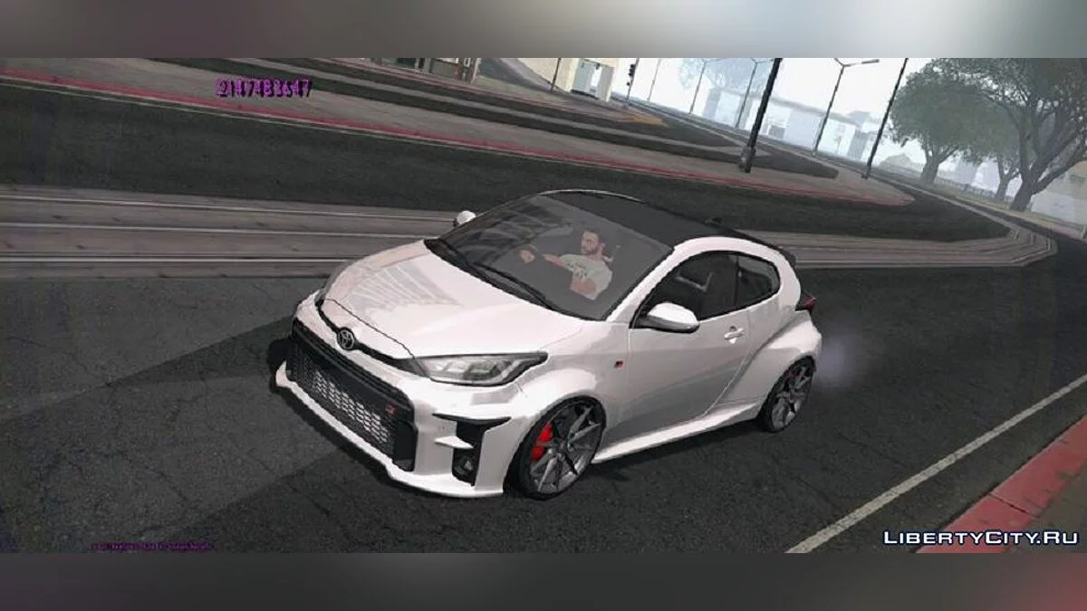 Toyota GR Yaris / GTA San Andreas (iOS, Android)