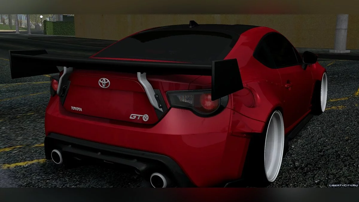 Toyota GT-86 / GTA San Andreas (iOS, Android)