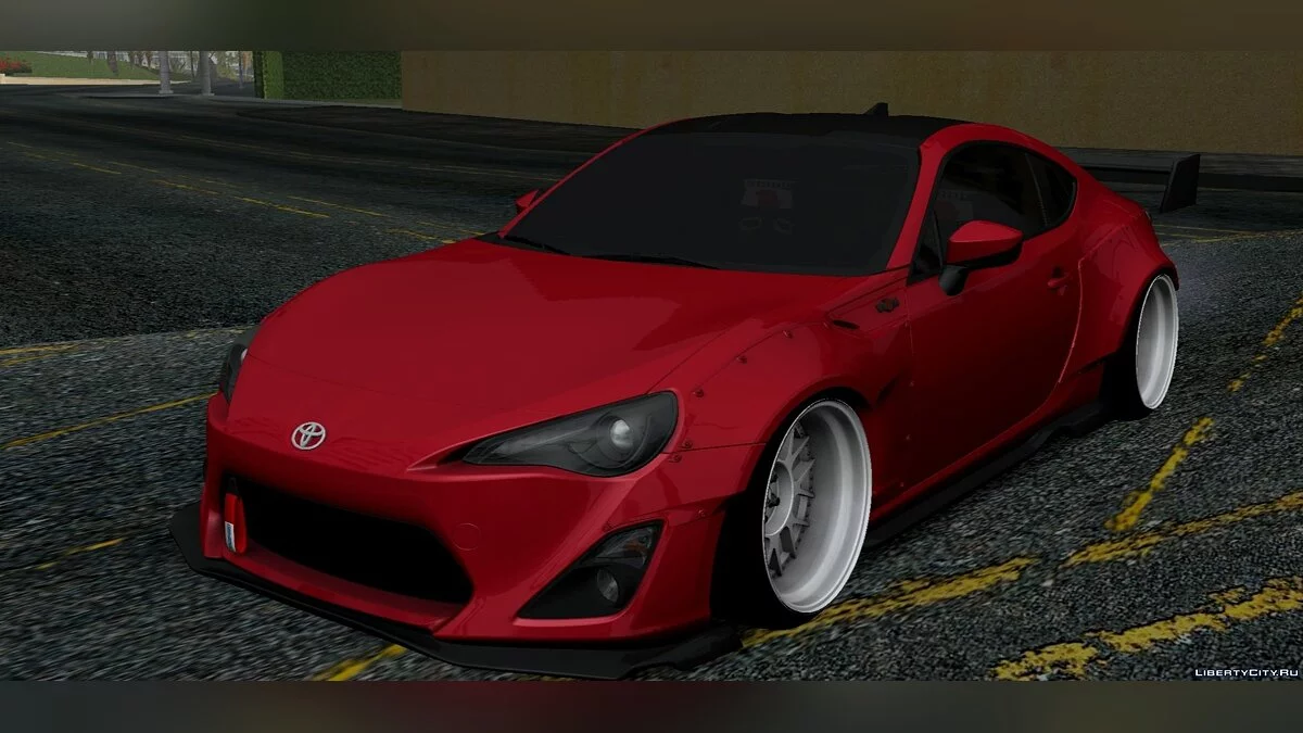 Toyota GT-86 / GTA San Andreas (iOS, Android)