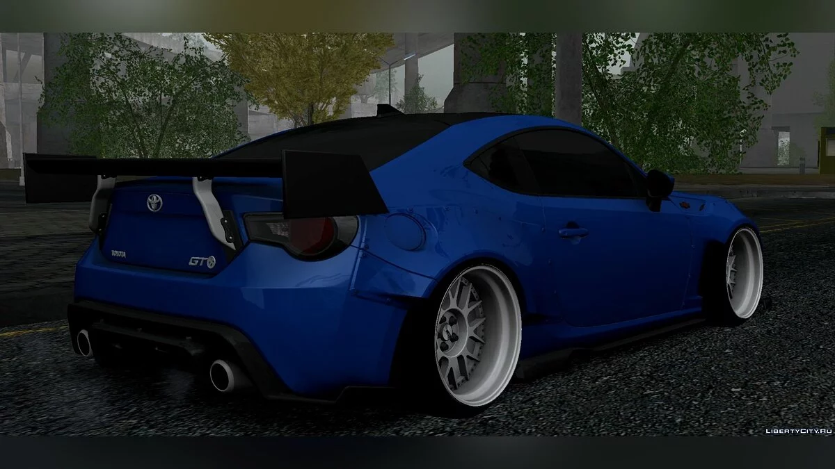 Toyota GT-86 / GTA San Andreas (iOS, Android)
