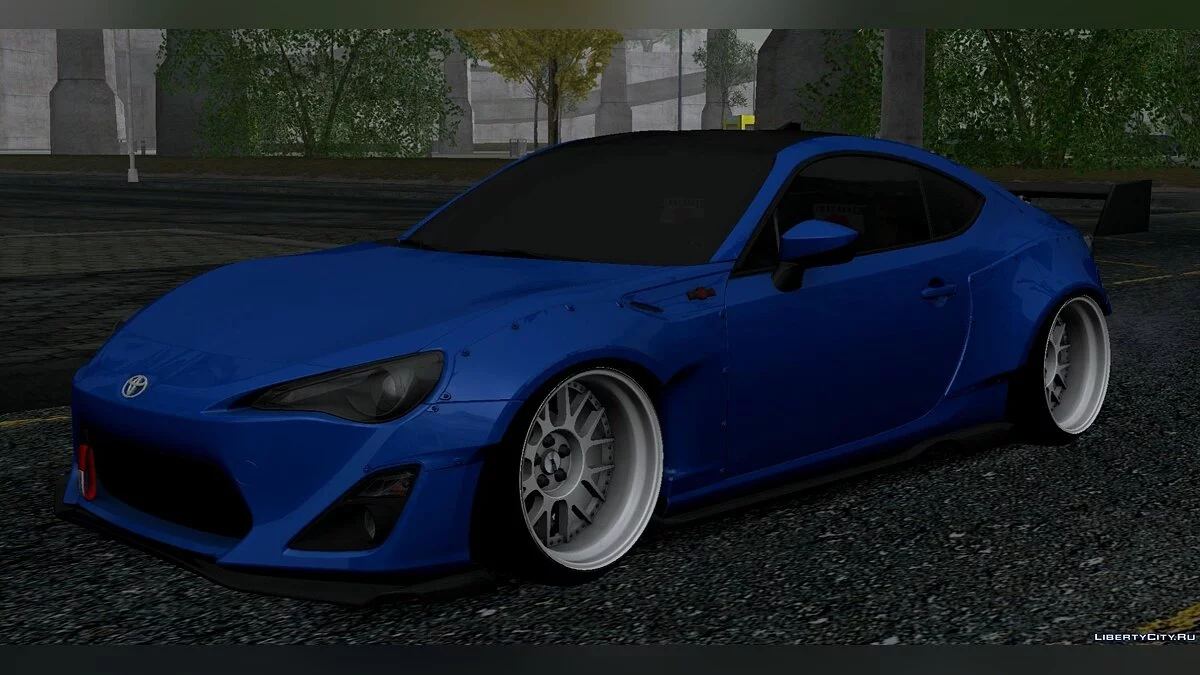 Toyota GT-86 / GTA San Andreas (iOS, Android)