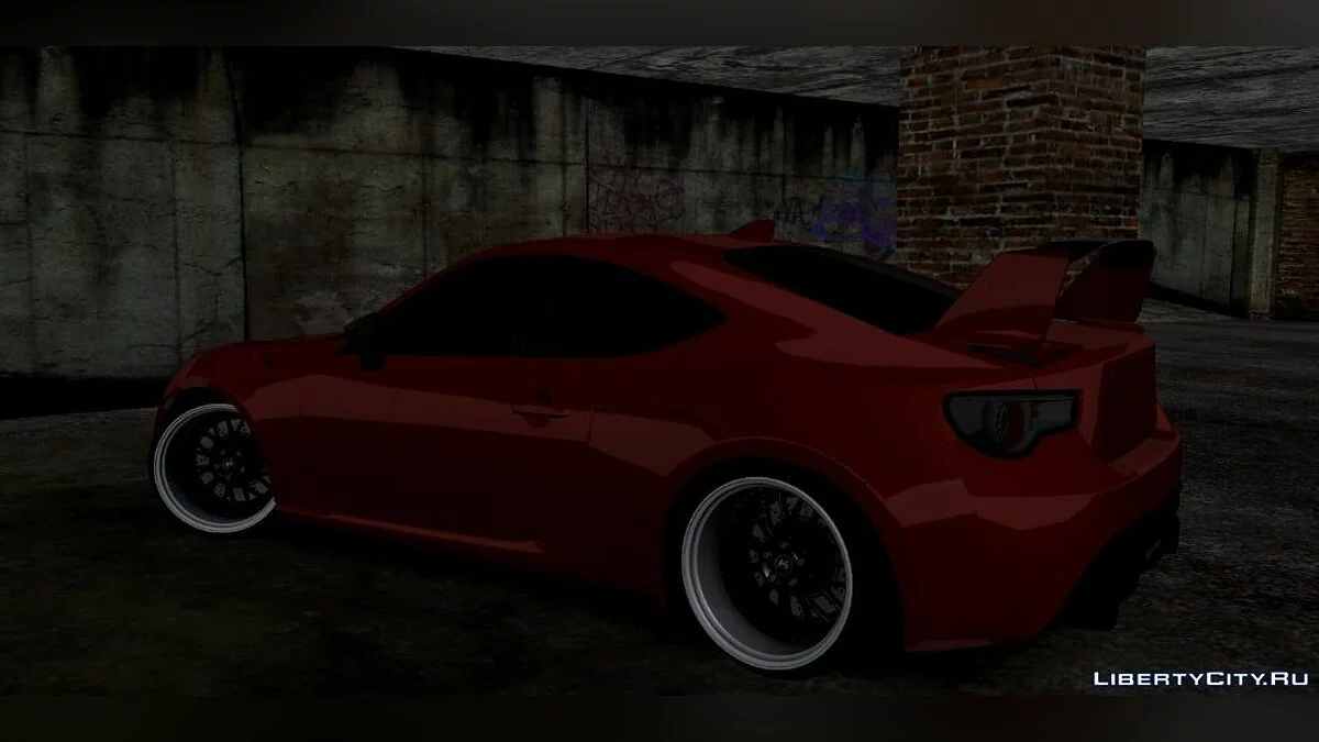 Toyota GT86 (stock and tun) / GTA San Andreas (iOS, Android)