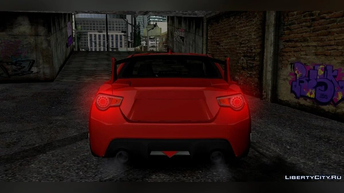Toyota GT86 (stock and tun) / GTA San Andreas (iOS, Android)