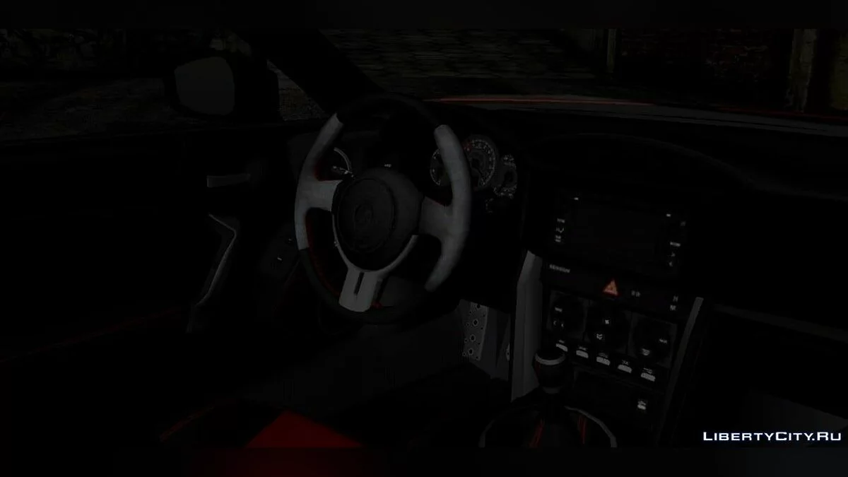 Toyota GT86 (stock and tun) / GTA San Andreas (iOS, Android)